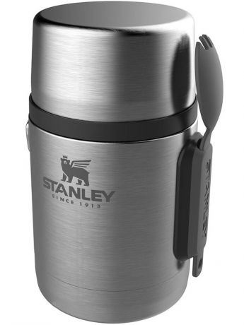 Термос Stanley Adventure Vacuum Food Jar 530ml Silver 10-01287-032