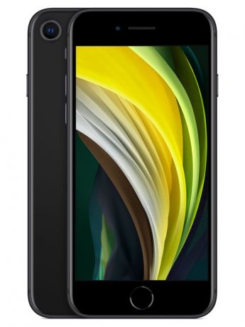 Сотовый телефон APPLE iPhone SE (2020) - 128Gb Black новая комплектация MHGT3RU/A Выгодный набор для Selfie + серт. 200Р!!!