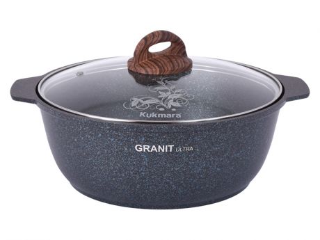 Кастрюля Kukmara Granit Ultra 4L Blue жгг41а