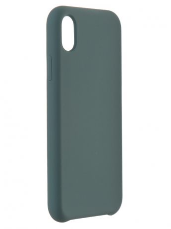 Чехол Akami для APPLE iPhone XR Mallows Silicone Green 6921001173408