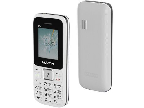 Сотовый телефон MAXVI C3i White