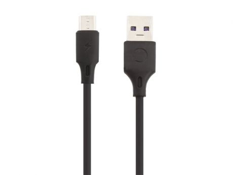 Аксессуар WK Full Speed Pro Data Cable WDC-092m USB - MicroUSB 1m Black 0L-00045022