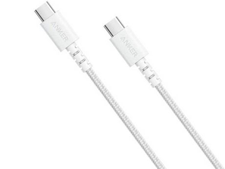 Аксессуар Anker PowerLine Select+ USB-C - USB-C 1.8m White A8033H21