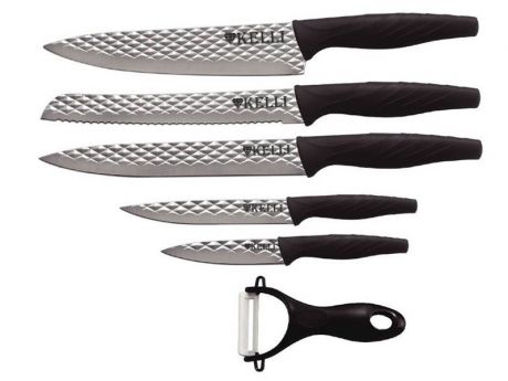 Набор ножей Kelli KL-2032