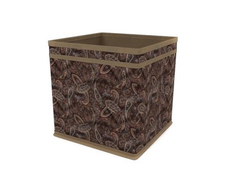 Коробка-куб Cofret Русский шик 17x17x17cm 1241