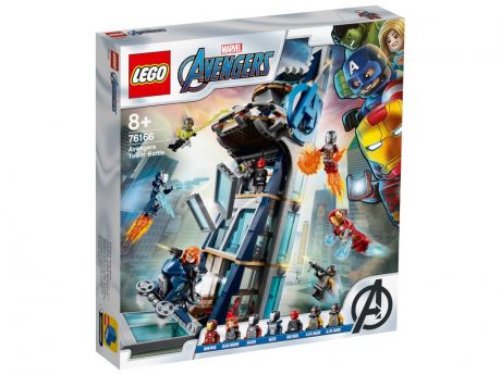 Конструктор Lego Super Heroes Битва за башню Мстителей 76166