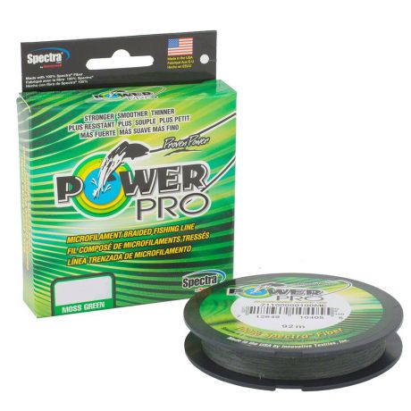 Леска Power Pro 0.13mm 92m Moss Green PP092MGR013