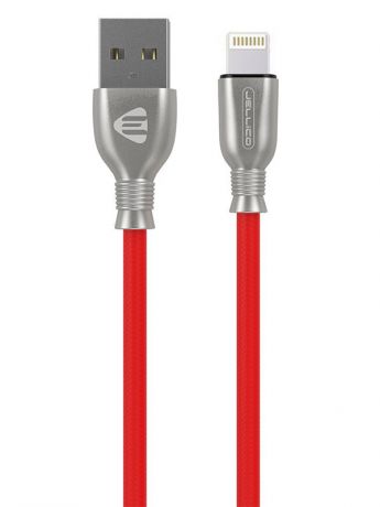 Аксессуар Jellico KDS-60 USB - Lightning 1m Red