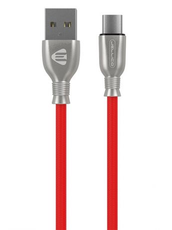 Аксессуар Jellico KDS-60 USB - USB Type-C 1m Red