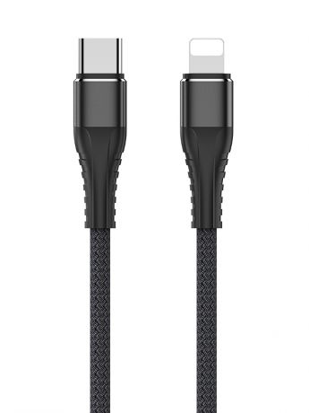 Аксессуар Jellico IP-190 USB - Lightning 1m Black