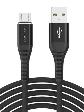 Аксессуар Jellico KDS-25 USB - MicroUSB 1.2m Black