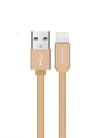 Аксессуар Jellico YC-15 USB - Lightning 1m Gold