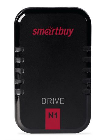 Твердотельный накопитель 256Gb - SmartBuy N1 Drive USB 3.1 Black SB256GB-N1B-U31C