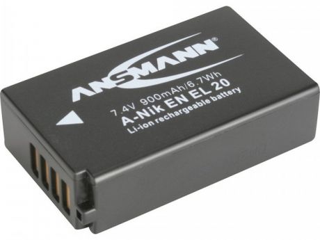 Аккумулятор Ansmann 1400-0025 (схожий с Nikon EN-EL20) 10655