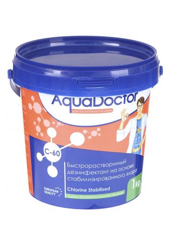 Быстрорастворимый хлор AquaDoctor 5kg AQ1550