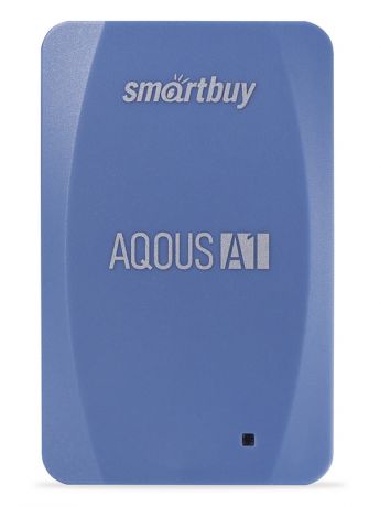 Твердотельный накопитель 128Gb - SmartBuy A1 Drive USB 3.1 Blue SB128GB-A1C-U31C