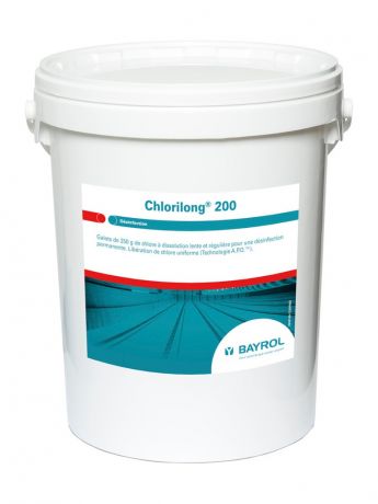 Медленнорастворимый хлор Bayrol ChloriLong 200 25kg 4536136