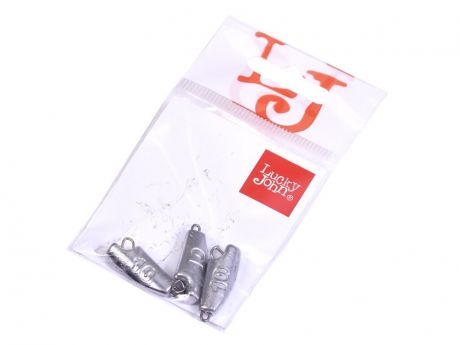 Грузило Lucky John Jig Rover 10g 3шт LJR-010