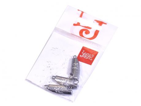 Грузило Lucky John Jig Rover 12g 3шт LJR-012