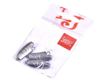 Грузило Lucky John Jig Rover 16g 3шт LJR-016