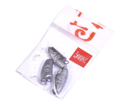 Грузило Lucky John Jig Rover 18g 3шт LJR-018