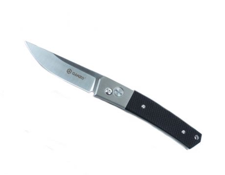 Нож Ganzo G7361-BK Black - длина лезвия 80мм