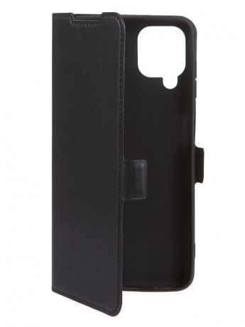 Чехол DF для Samsung Galaxy M12 (4G) Black sFlip-82