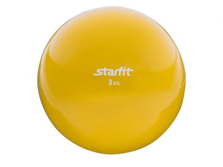 Медбол Starfit GB-703 16cm Yellow УТ-00008274