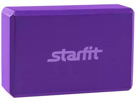 Блок для йоги Starfit FA-101 Purple УТ-00008669
