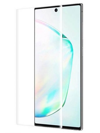 Защитное стекло Vmax для Samsung Galaxy Note 10 Plus 3D Hot Bending Glass Edge Glue V-042079