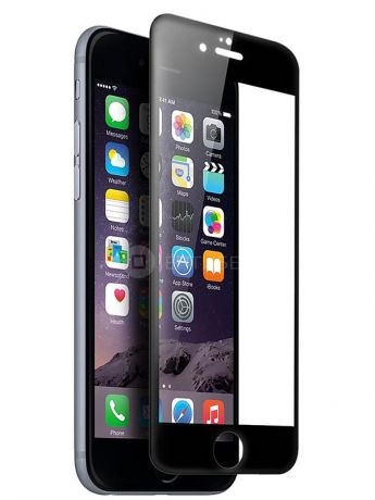 Защитное стекло Mietubl для APPLE iPhone 6 Plus Super D Full Glue Black M-637801