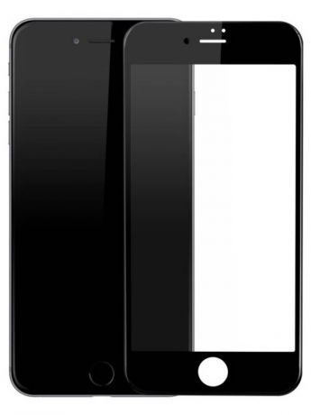 Защитное стекло Mietubl для APPLE iPhone 7 / 8 Super D Full Glue Black M-637825