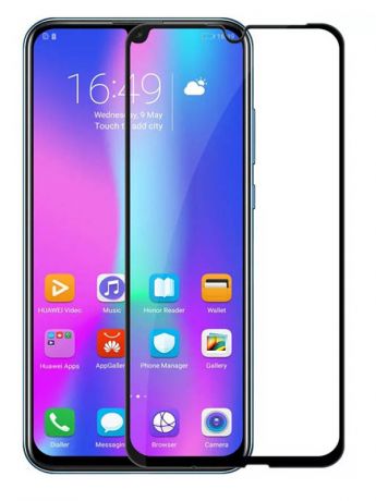Защитное стекло Mietubl для Huawei Honor 10 Lite / 10i / 20i / P Smart 2019 PMMA Matte Black M-636606