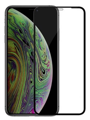 Защитное стекло Mietubl для APPLE iPhone XS Max 6.5 / iPhone 11 Pro Max 2.5D Full Glue Black M-835637