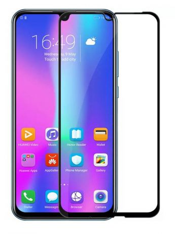 Защитное стекло Mietubl для Huawei Honor 10 Lite / 10i / 20i / P Smart 2019 PMMA Glossy Black M-636613