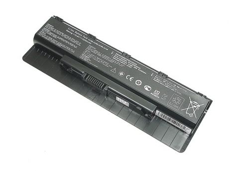 Аккумулятор Vbparts для ASUS N56VB/N56VJ 10.8V 4400-5200mAh Black 007520