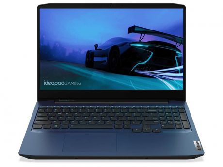 Ноутбук Lenovo IdeaPad Gaming 3 15IMH05 81Y4009BRK (Intel Core i5-10300H 2.5GHz/16384Mb/512Gb SSD/nVidia GeForce GTX 1650 Ti 4096Mb/Wi-Fi/15.6/1920x1080/Free DOS)