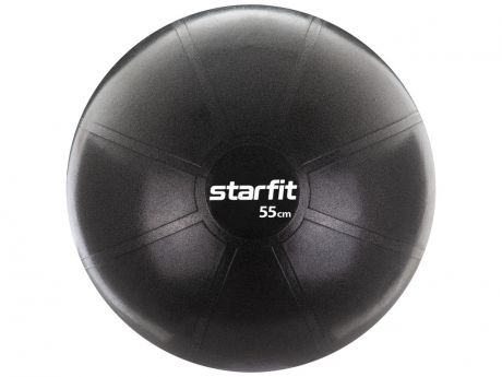 Фитбол Starfit Pro GB-107 55cm Black УТ-00016548