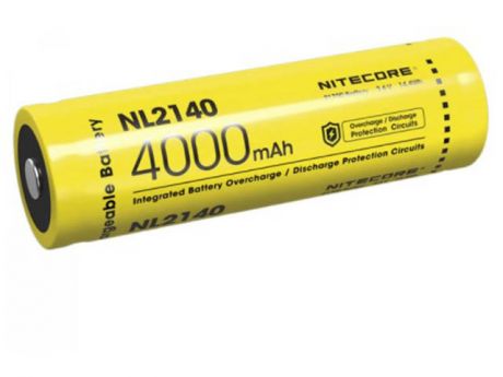 Аккумулятор Nitecore 21700 Li-Ion 4000mAh NL2140R / 19694