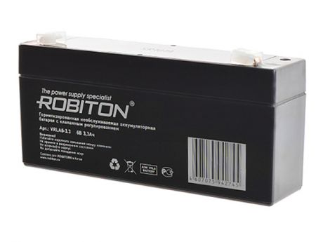 Аккумулятор Robiton VRLA6-3.3 3300mAh 7626