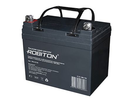Аккумулятор Robiton VRLA12-35 35000mAh 13975