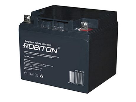 Аккумулятор Robiton VRLA12-45 45000mAh 13976