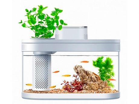 Аквариум Xiaomi Geometry Fish Tank Aquaponics Ecosystem C180 Standart Set