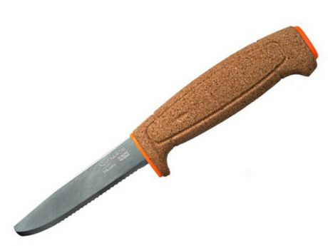 Нож Morakniv Floating Serrated Knife - длина лезвия 96мм