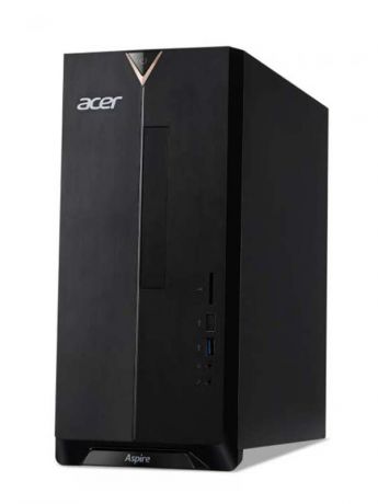 Настольный компьютер Acer Aspire TC-895 MT DT.BETER.00C (Intel Core i3-10100 3.6 GHz/4096Mb/1000Gb + 128Gb SSD/Intel UHD Graphics/Only boot up)