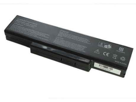 Аккумулятор Vbparts для ASUS A9 F3 Z94 G50 11.1V 4400-5200mAh Black 002586