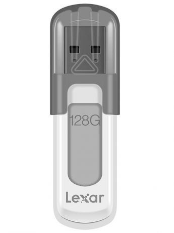 USB Flash Drive 128Gb - Lexar JumpDrive V100 LJDV100-128ABGY