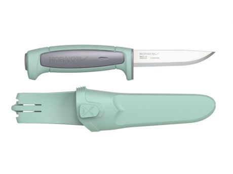Нож Morakniv Basic 546 2021 Edition Green-Grey 13957 - длина лезвия 91мм
