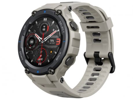 Умные часы Xiaomi Amazfit A2013 T-Rex Pro Desert Grey