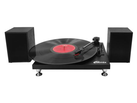 Проигрыватель Ritmix LP-240 Black Wood